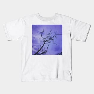 Retro tree photo (#2) Kids T-Shirt